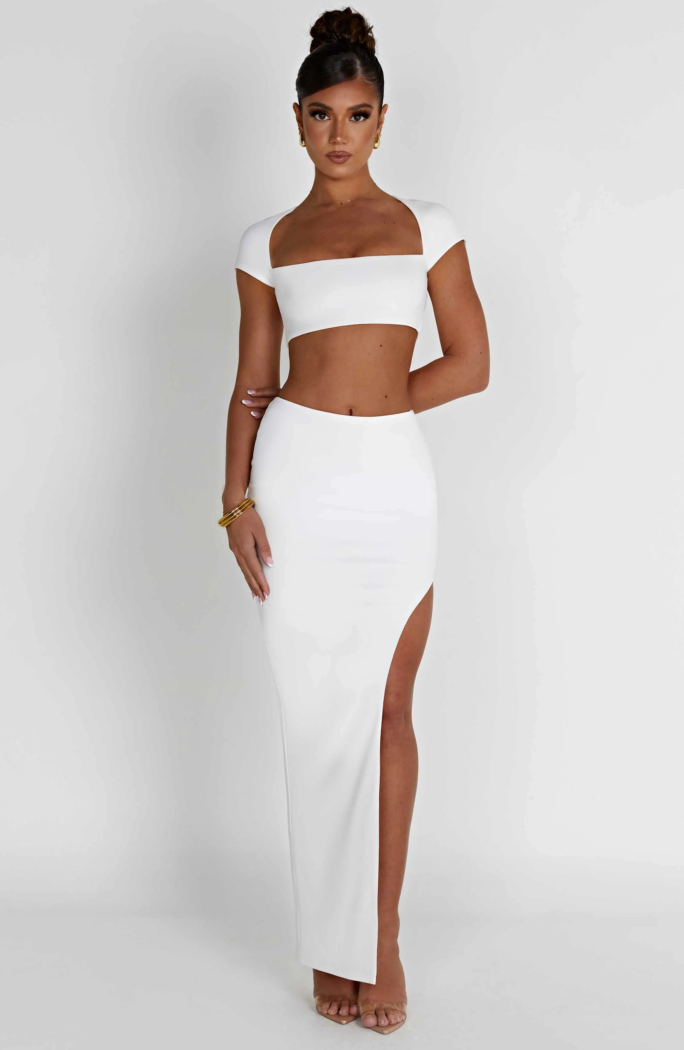 Maxi skirt - Ivory