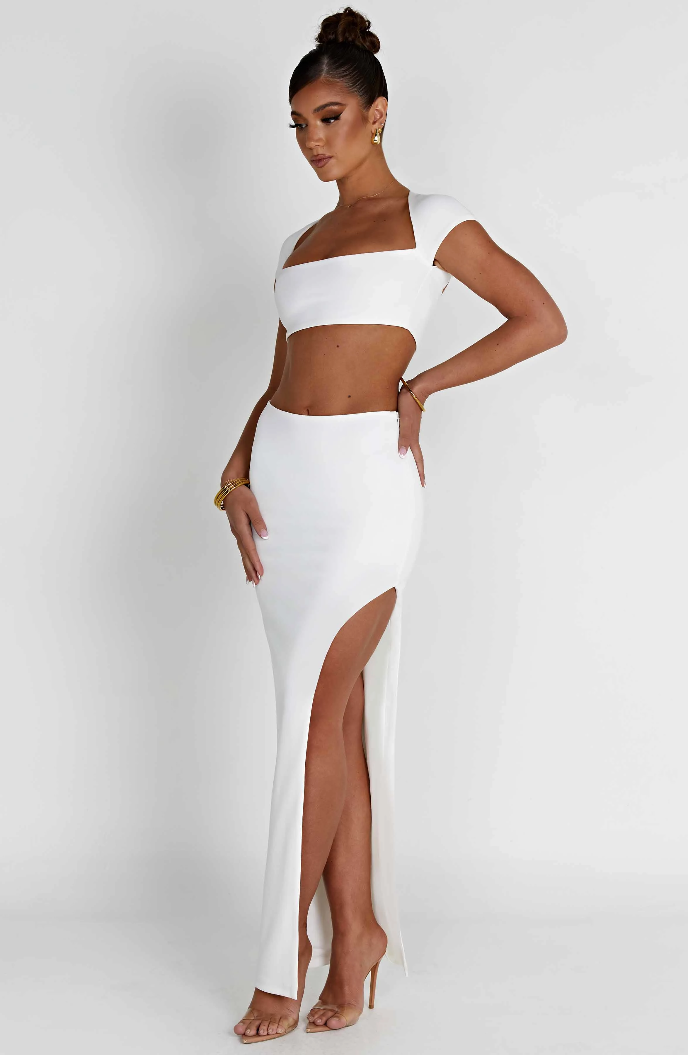 Maxi skirt - Ivory