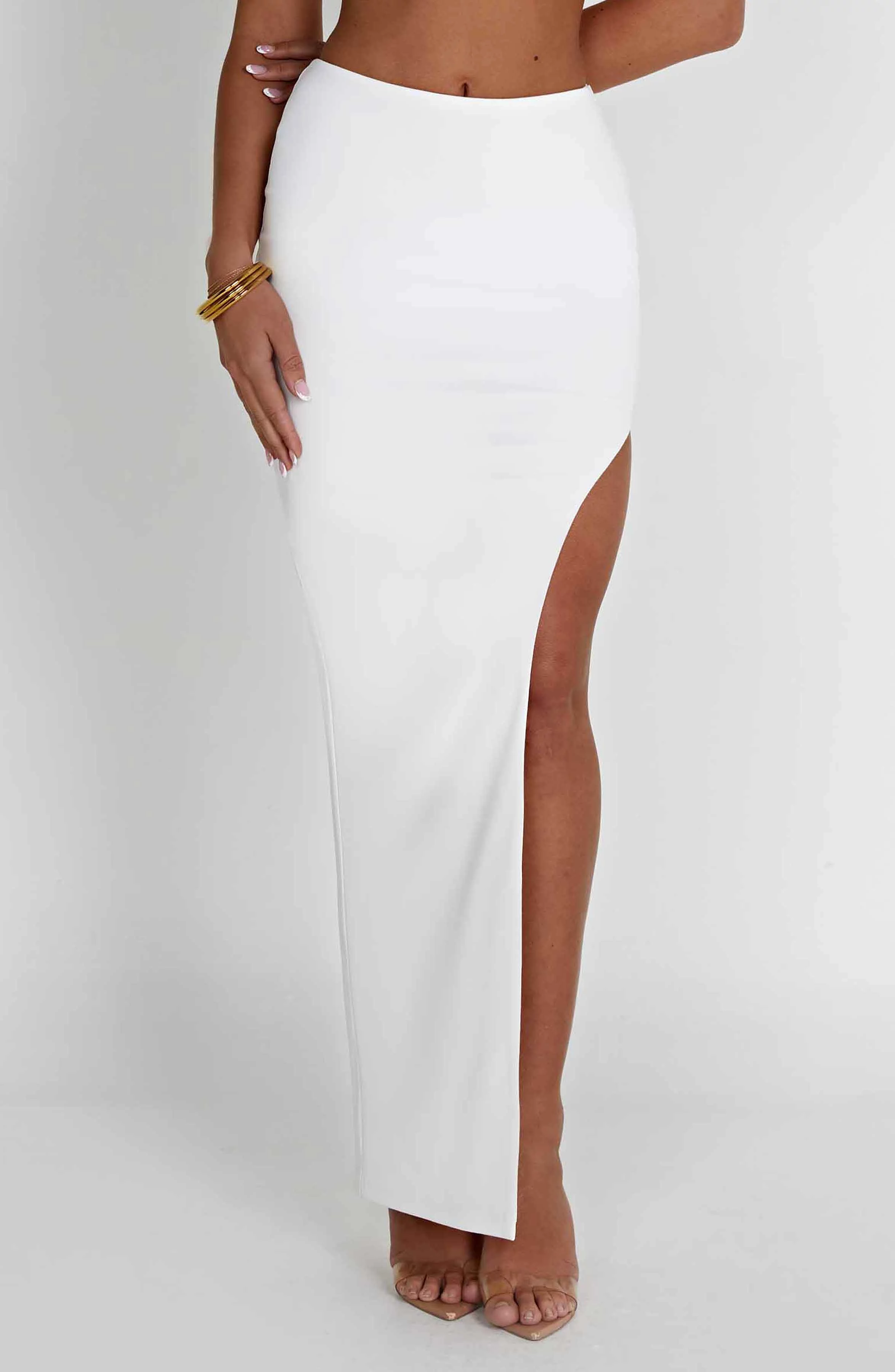 Maxi skirt - Ivory