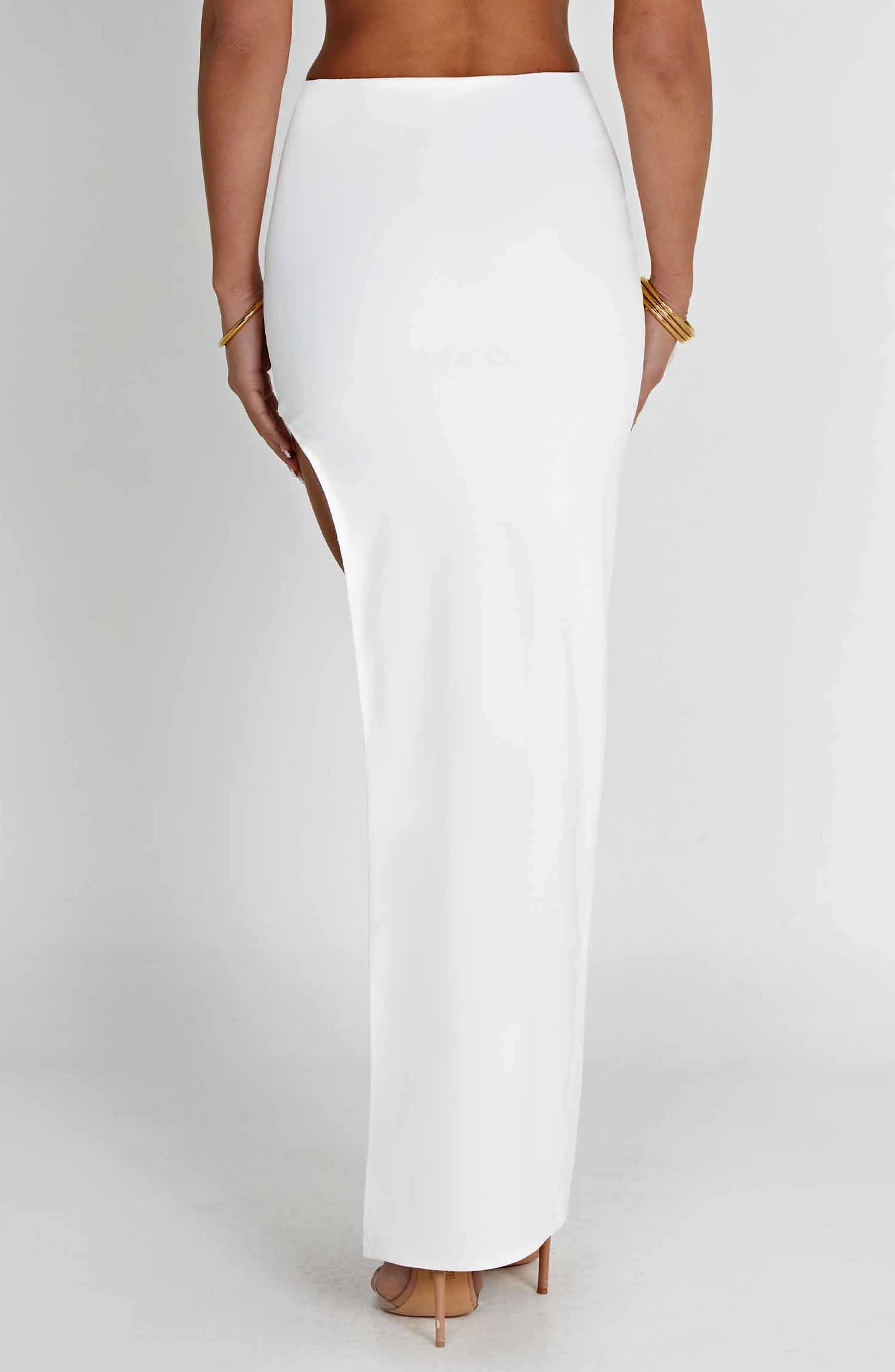 Maxi skirt - Ivory