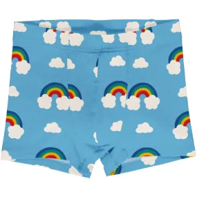 Maxomorra Rainbow Boxer Shorts - Organic Cotton | Shop Now!