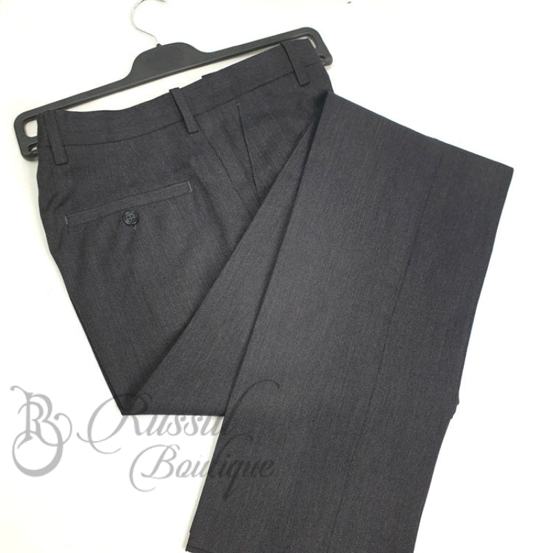 Men's dress pants | Gray.