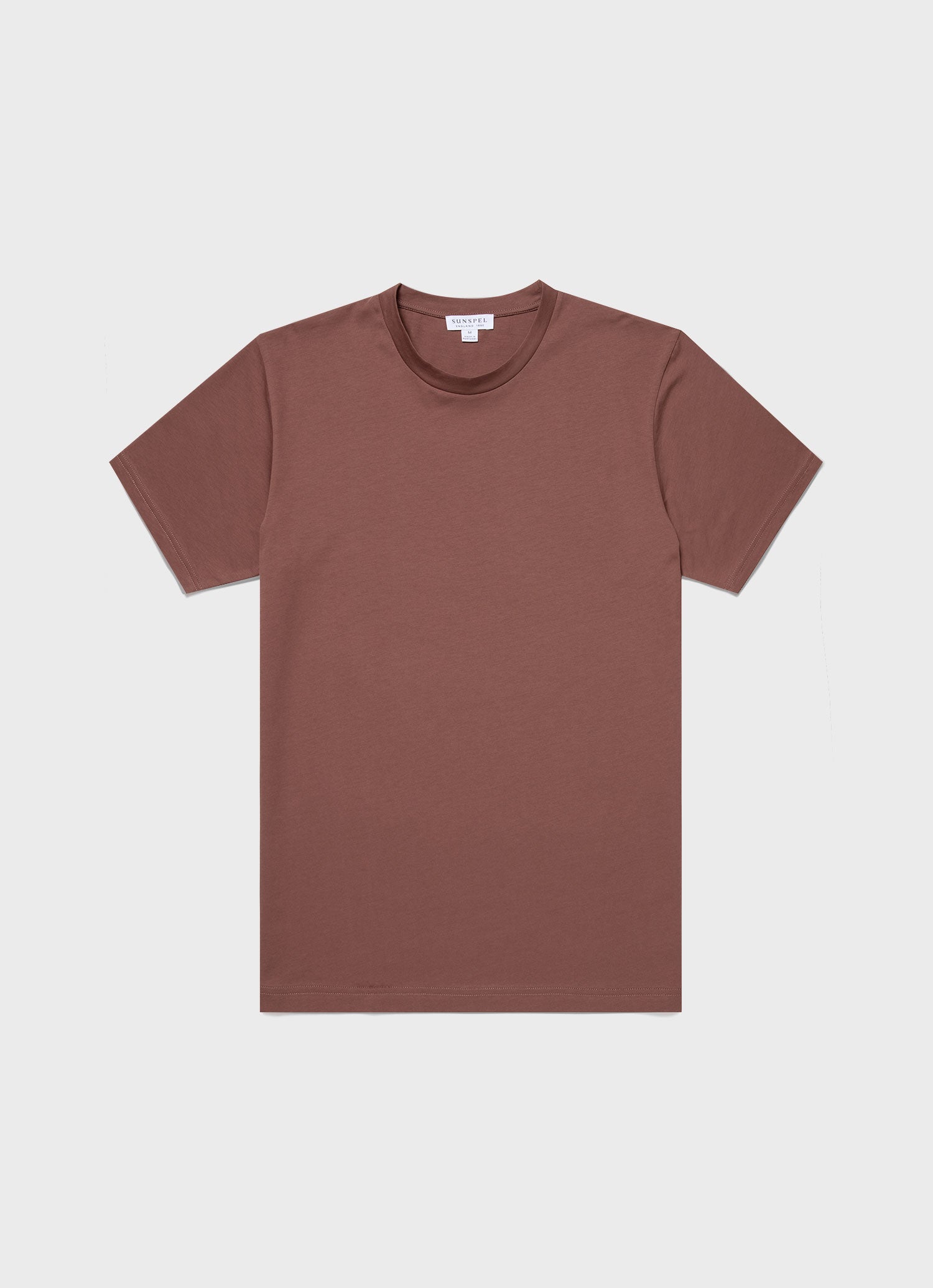 Men's Midweight Brown Riviera Tshirt