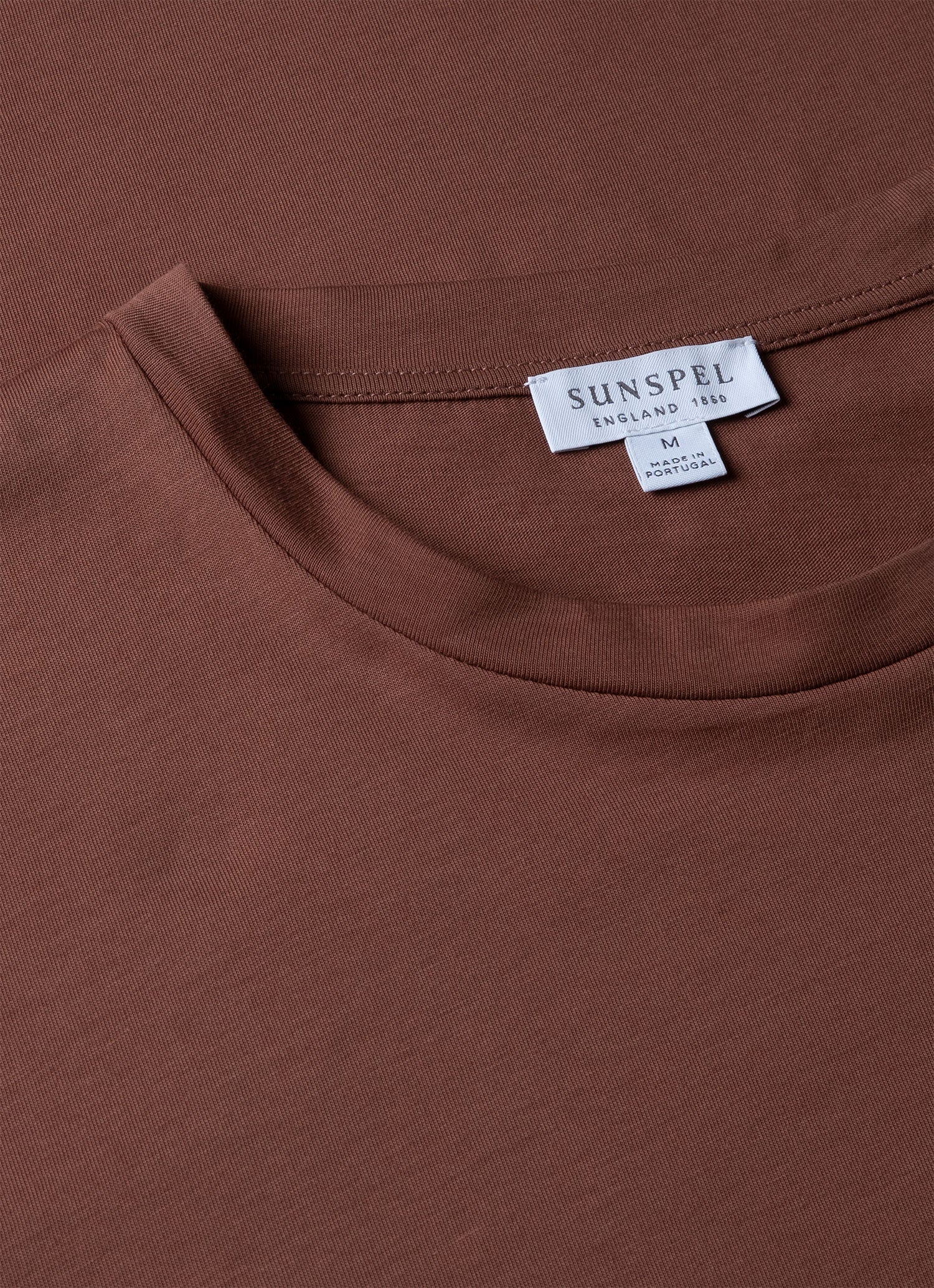 Men's Midweight Brown Riviera Tshirt