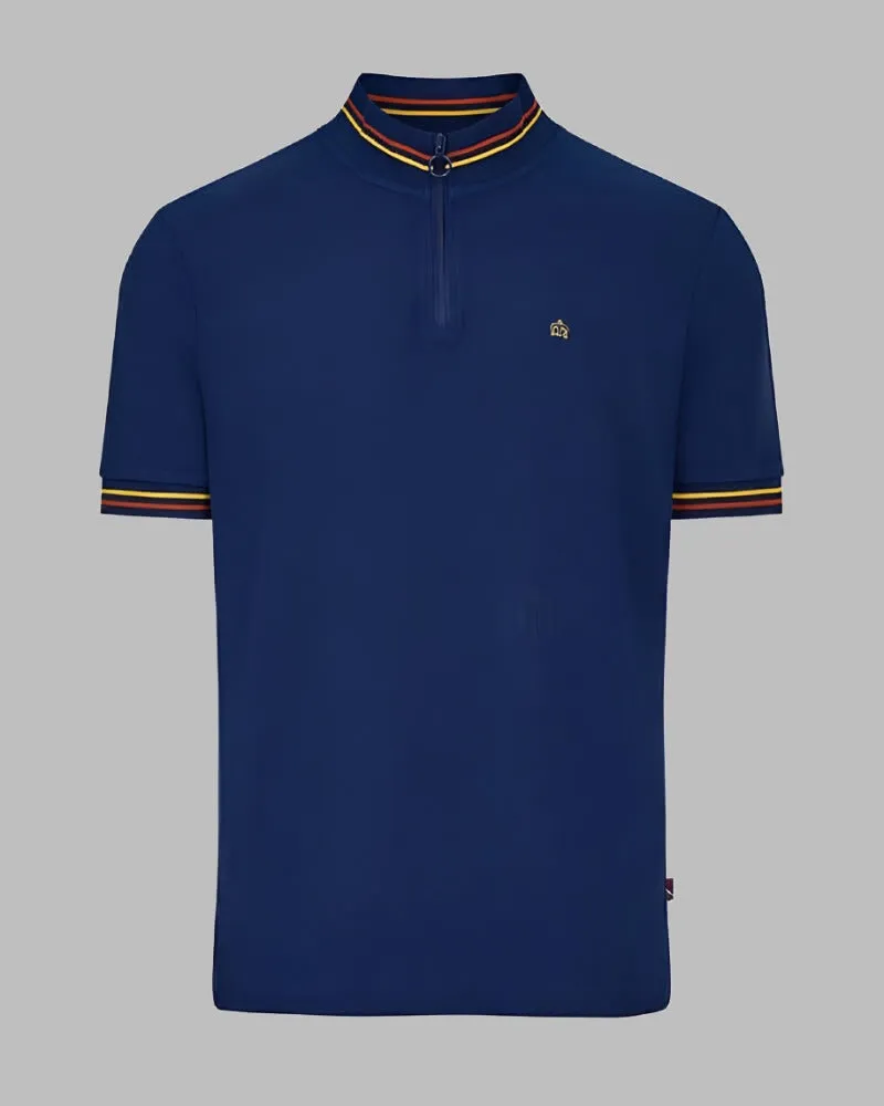 Merc London Navy COLLIFORD Cycle Top