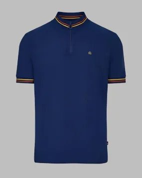 Merc London Navy COLLIFORD Cycle Top