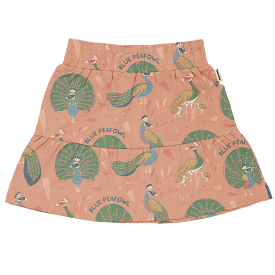 Meyadey Peafowl Bell Skirt Parade