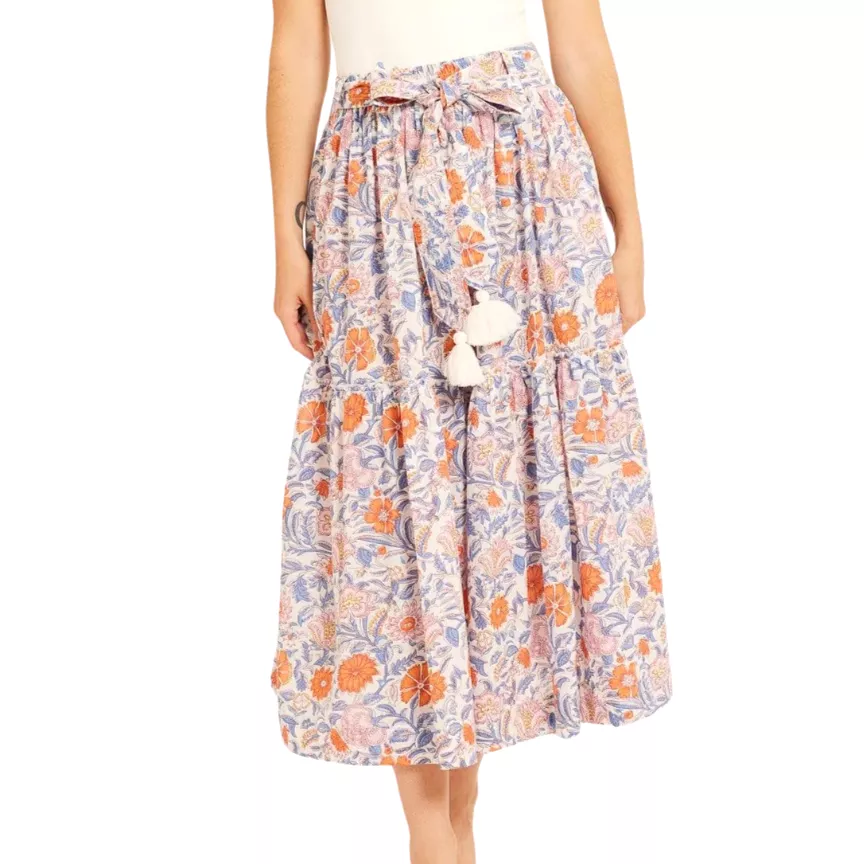 Mille Francoise Skirt Newport Floral