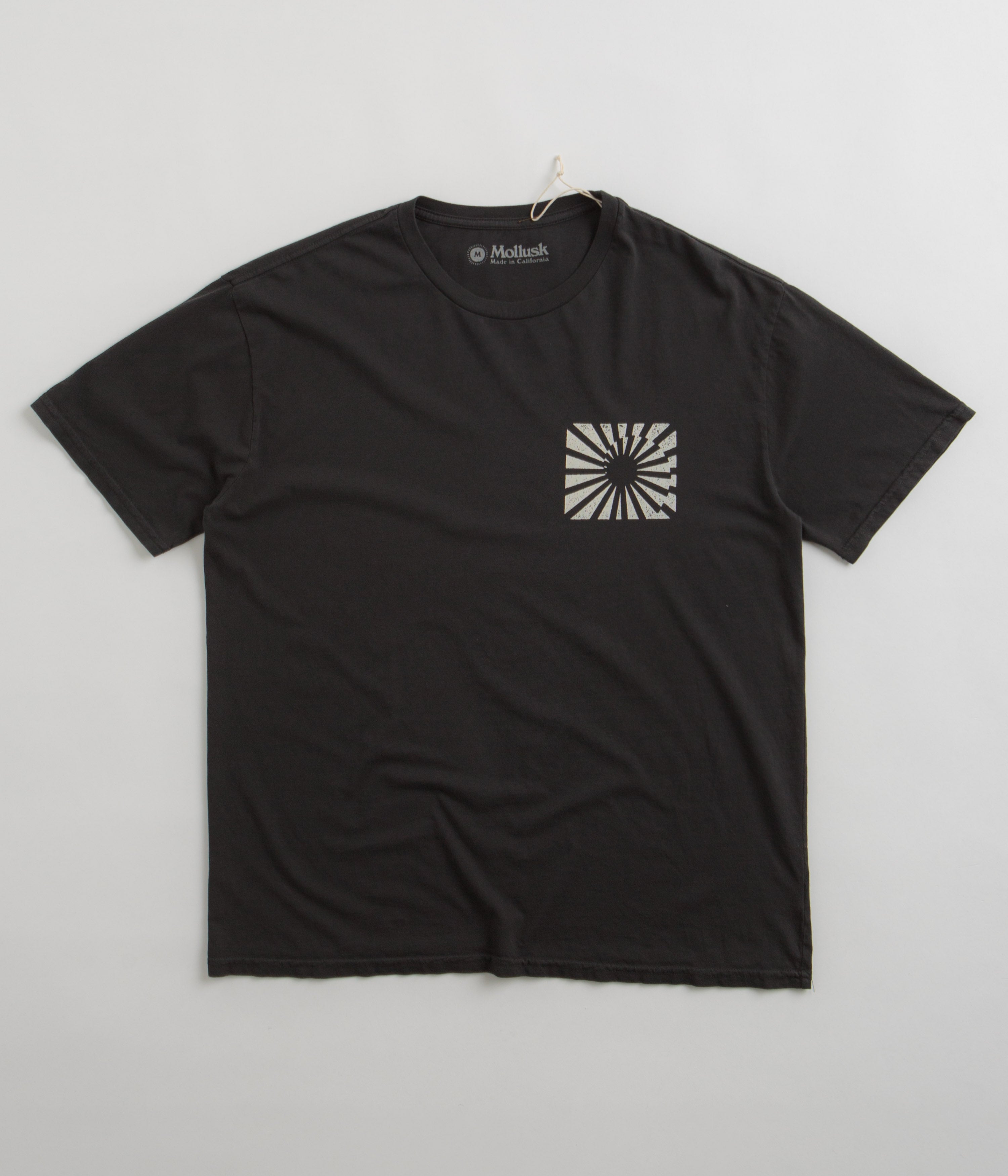 Mollusk Refraction Tee - Black T-shirt