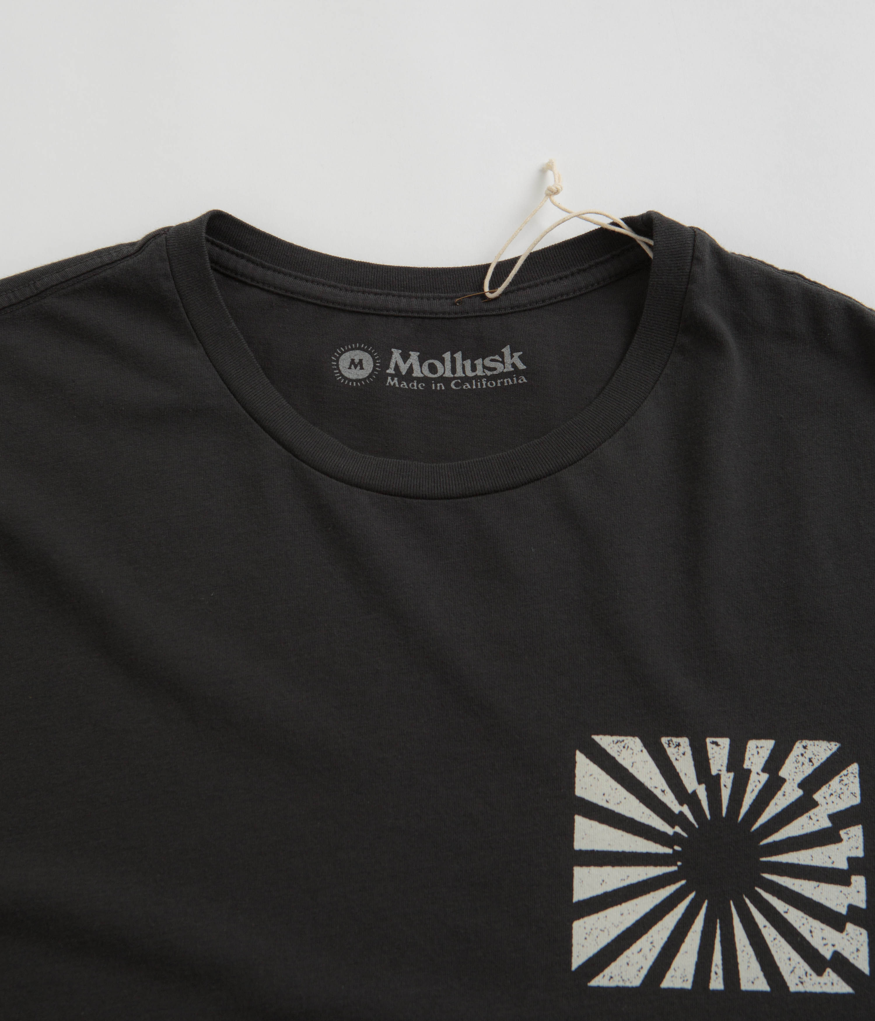 Mollusk Refraction Tee - Black T-shirt