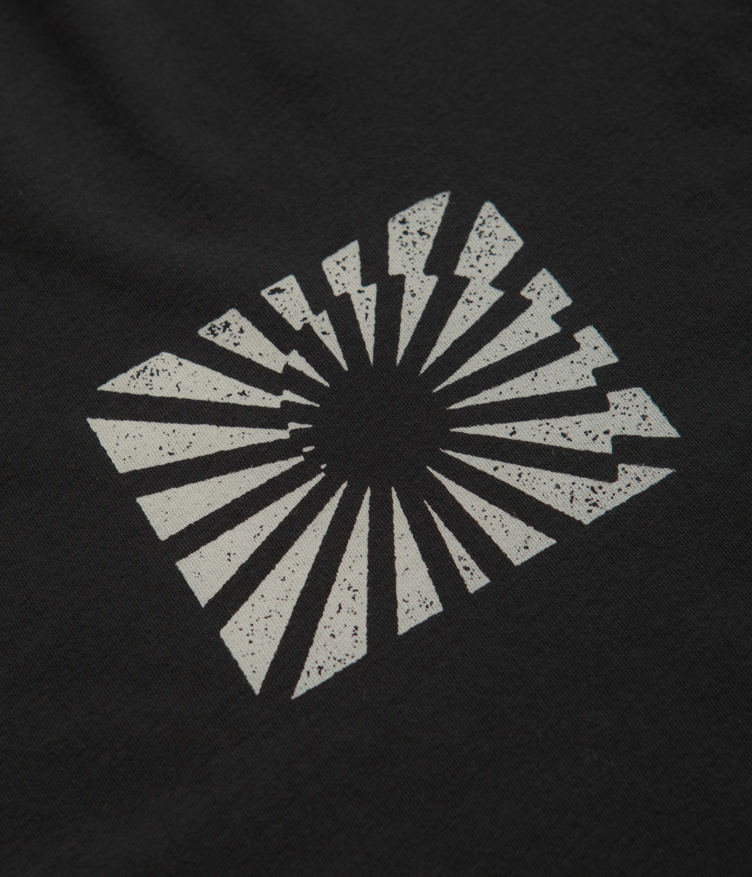 Mollusk Refraction Tee - Black T-shirt