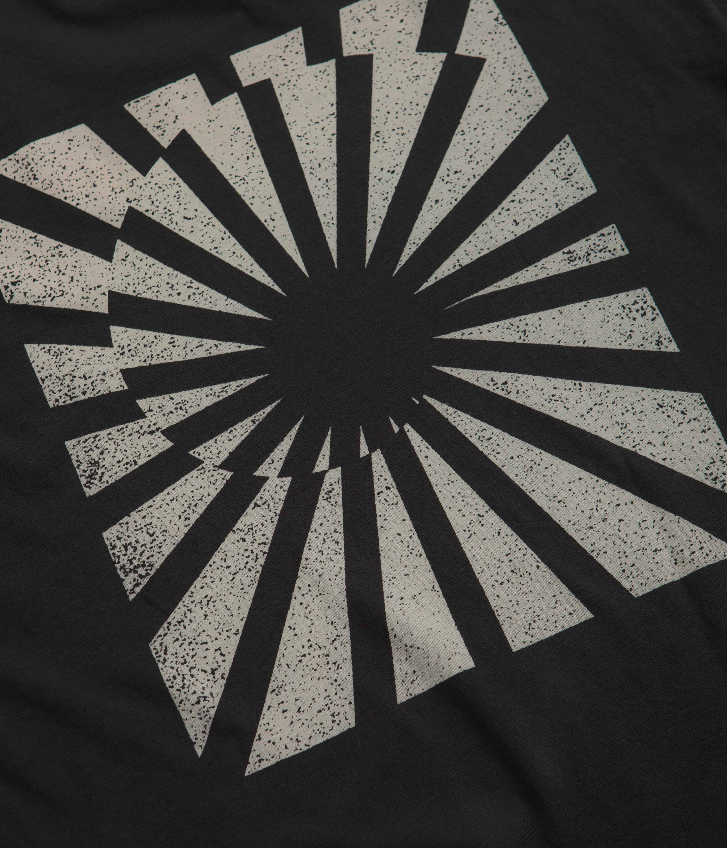 Mollusk Refraction Tee - Black T-shirt