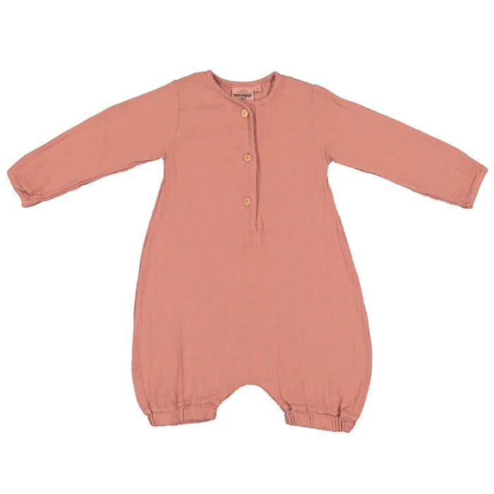 Moumout Paris Baby Child Jim Long Sleeve Romper