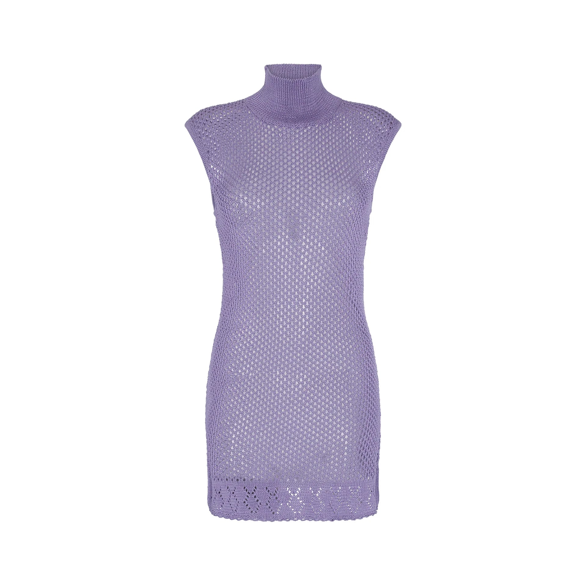 Mozhdeh Matin Lavender dress