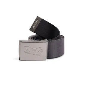 MTL Gradient Web Belt in Black - Available for Purchase