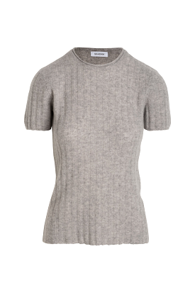 Naadam Cashmere Tee, Lightweight Short Sleeve T-shirt