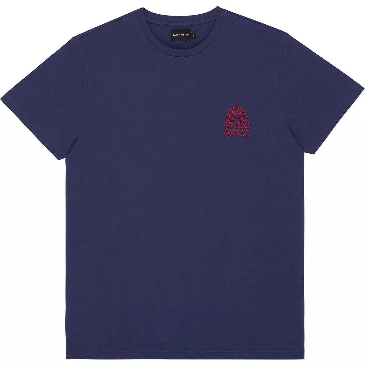 Navy Mini Sun Tees for Beach Lovers