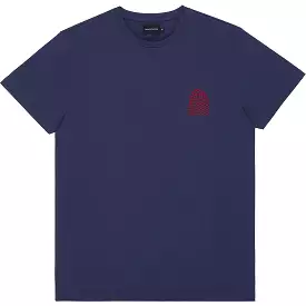 Navy Mini Sun Tees for Beach Lovers