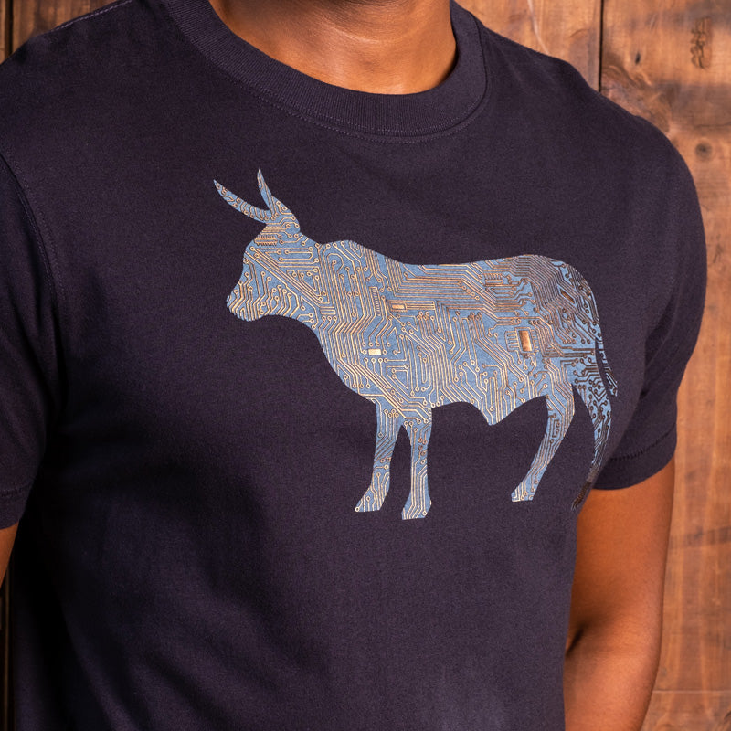 Nguni Crew Tee Midnight