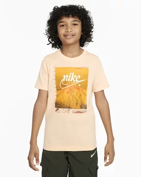 Nike Junior Sportswear Tee Peach