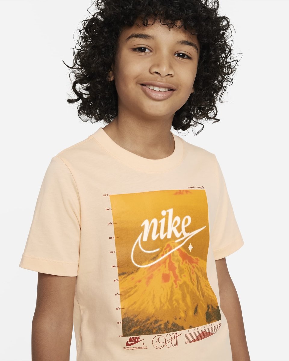 Nike Junior Sportswear Tee Peach