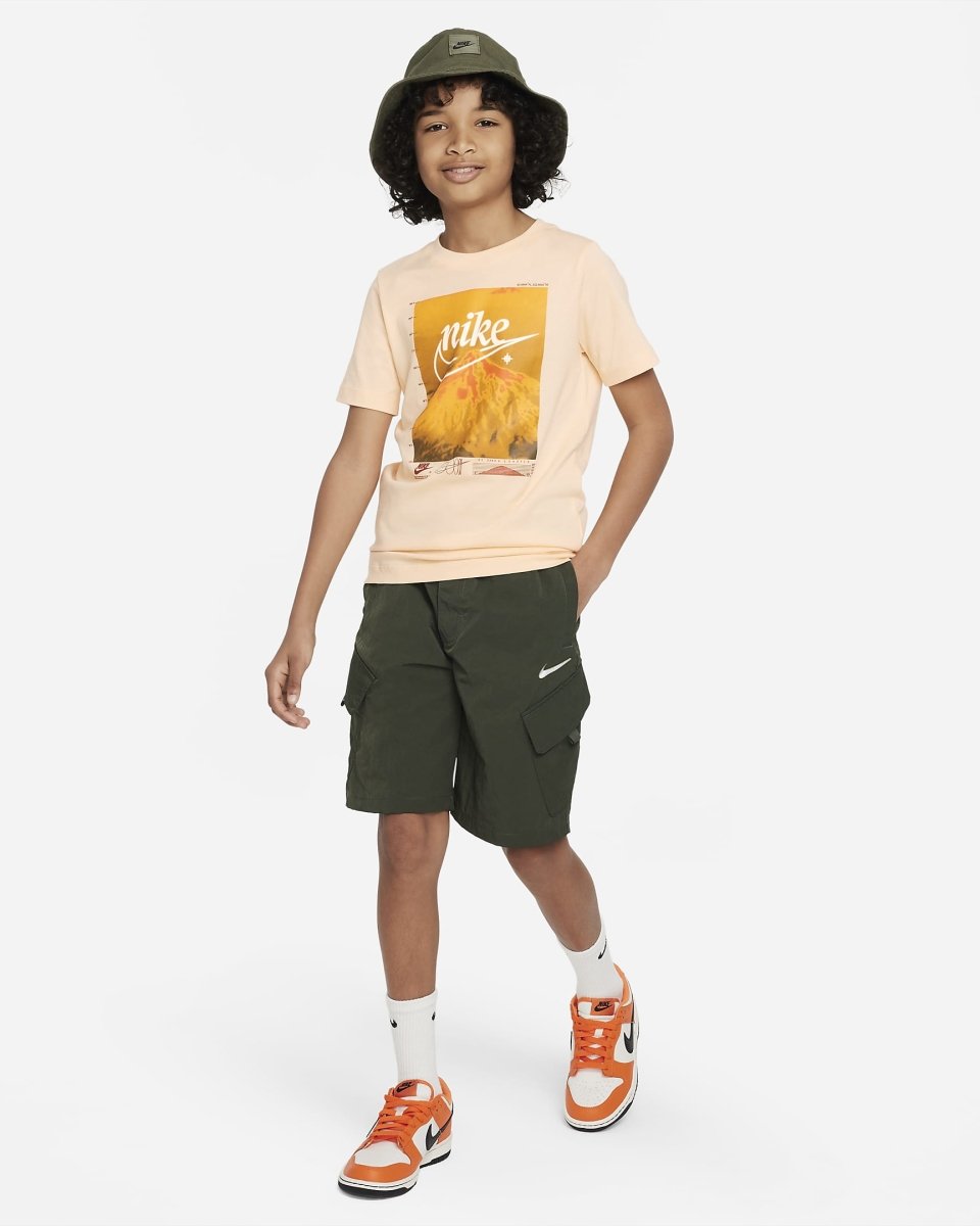 Nike Junior Sportswear Tee Peach