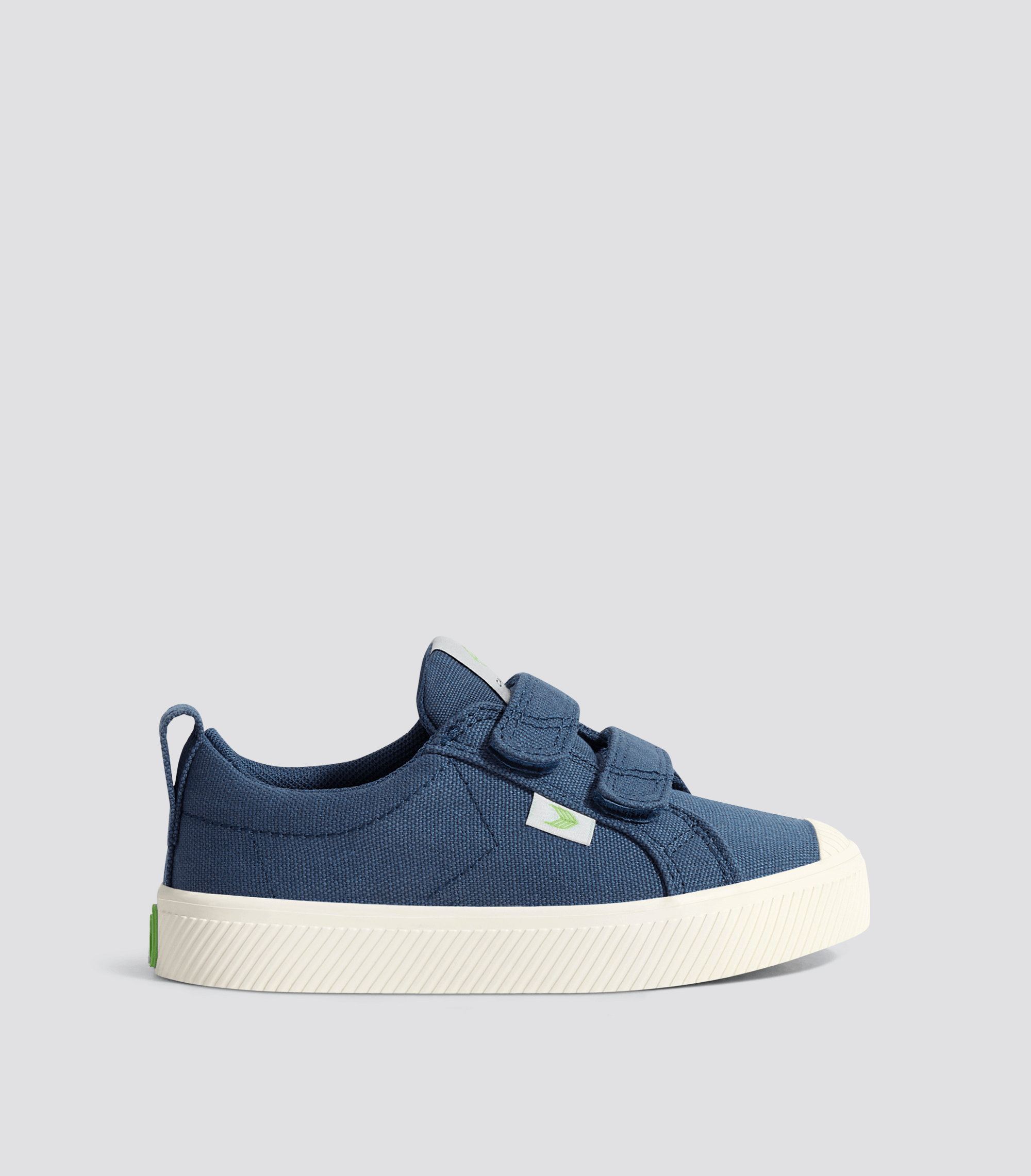 OCA Low-Top Blue Canvas Sneaker for Kids