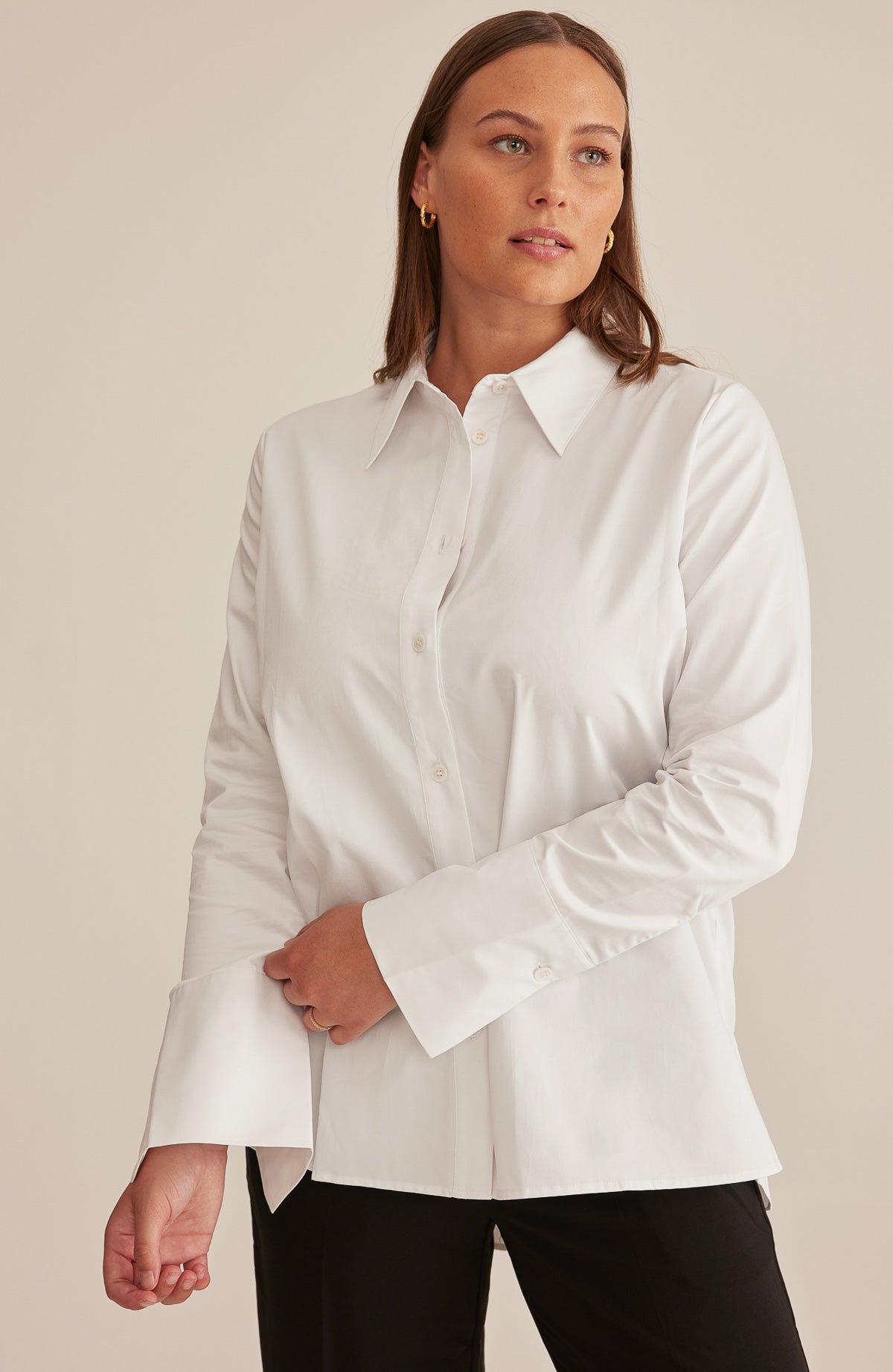 Oprah Poplin Shirt