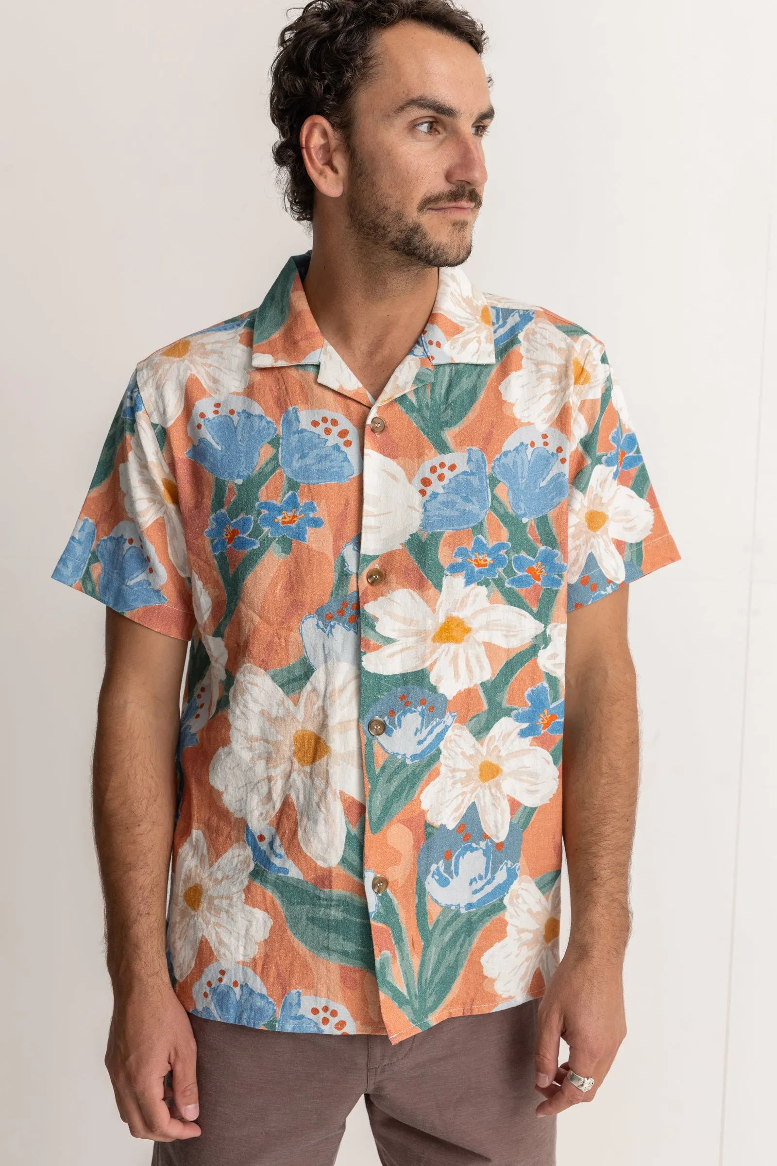 Orchid Ss Shirt Melon