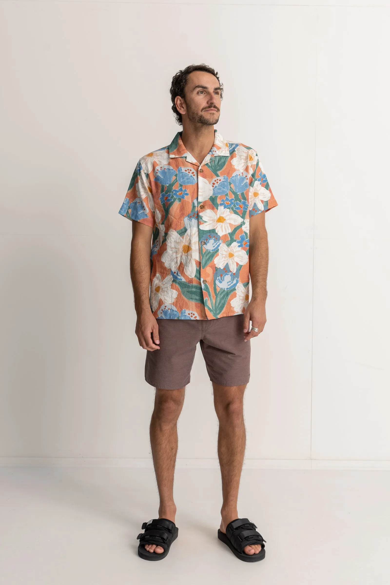 Orchid Ss Shirt Melon