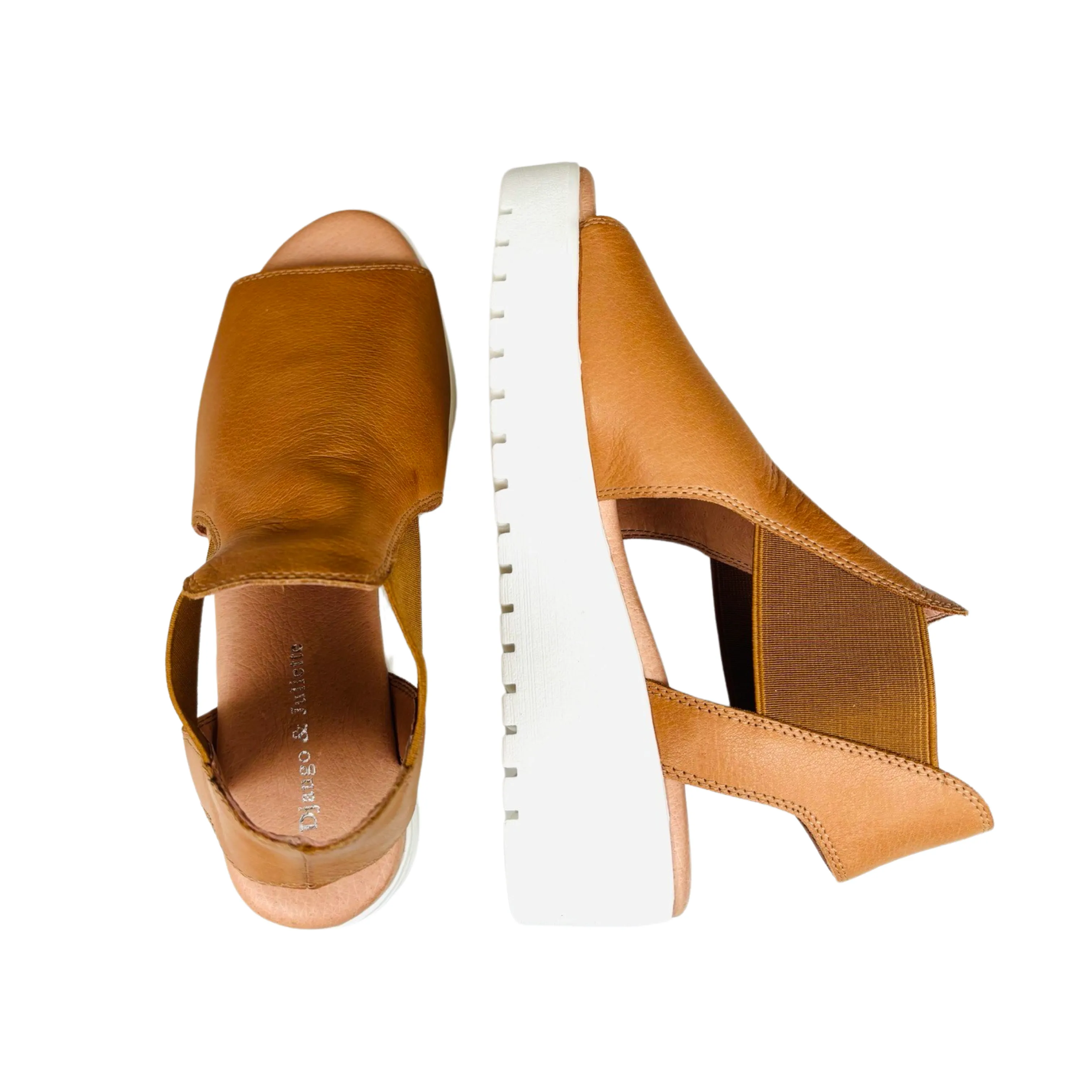 Ozie Tan Sandal Platform