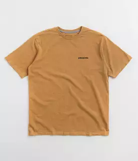 Patagonia P-6 Logo Responsibili-Tee T-Shirt - Golden Caramel P-6 Outline