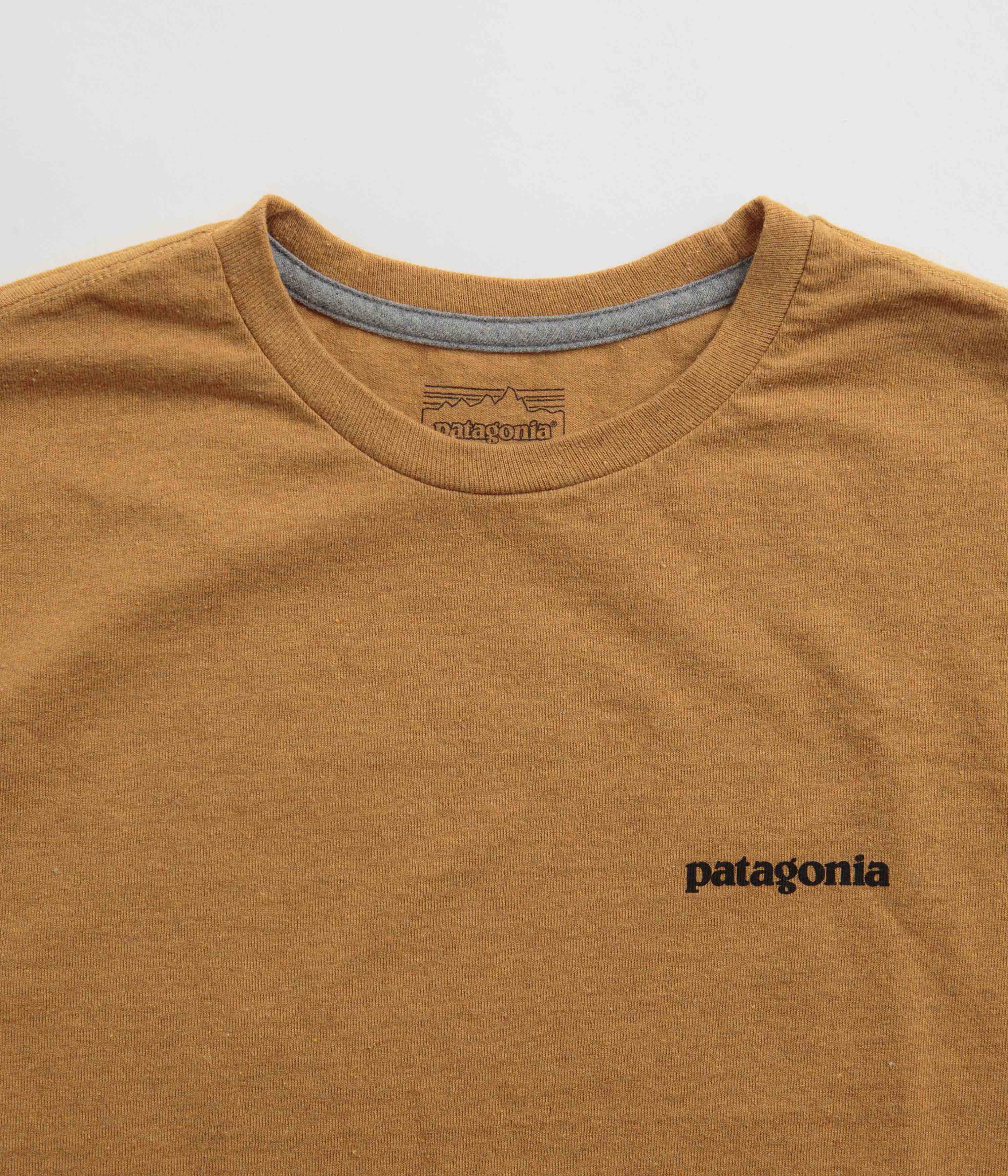 Patagonia P-6 Logo Responsibili-Tee T-Shirt - Golden Caramel P-6 Outline