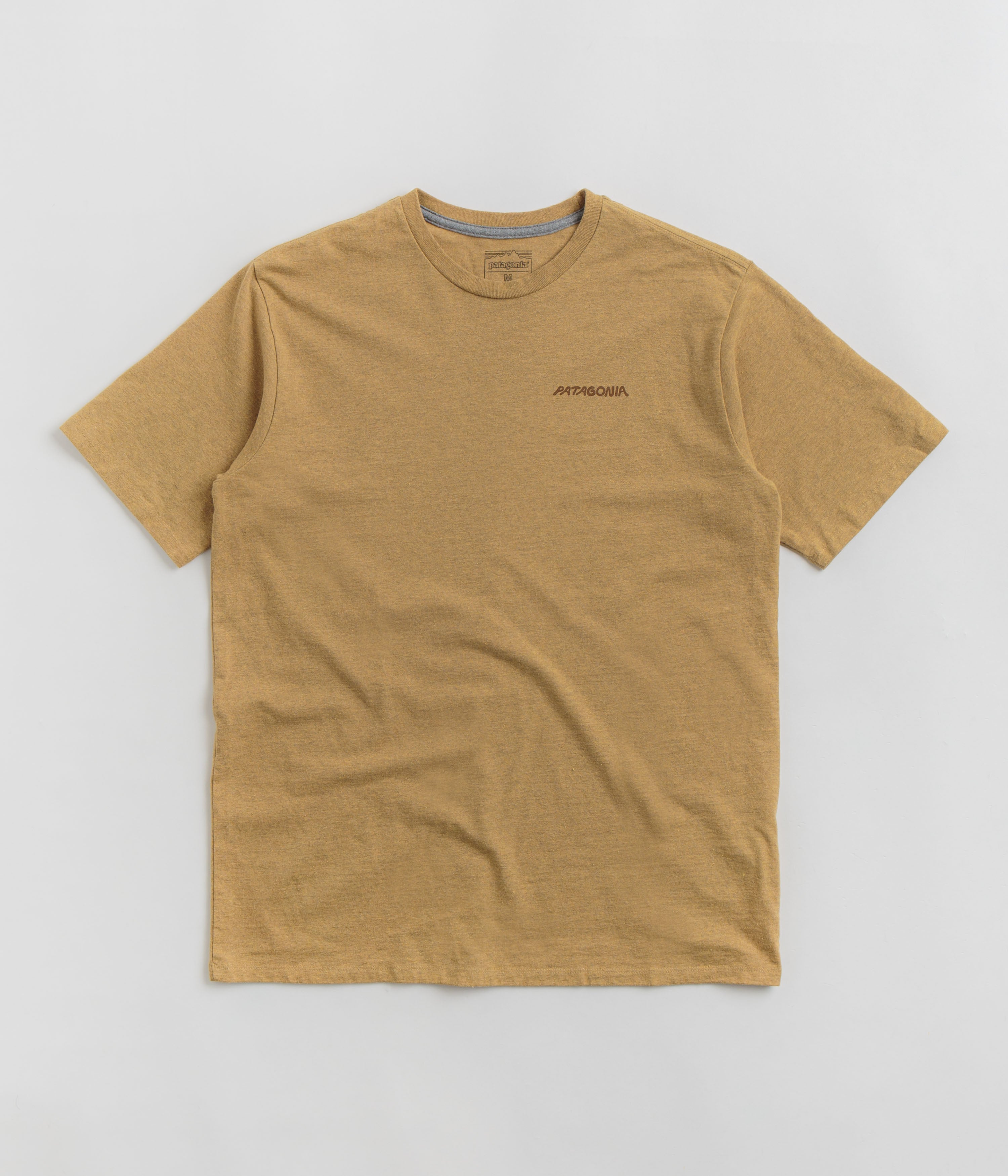 Patagonia Sunrise Rollers Responsibili-Tee T-Shirt - Golden Pufferfish