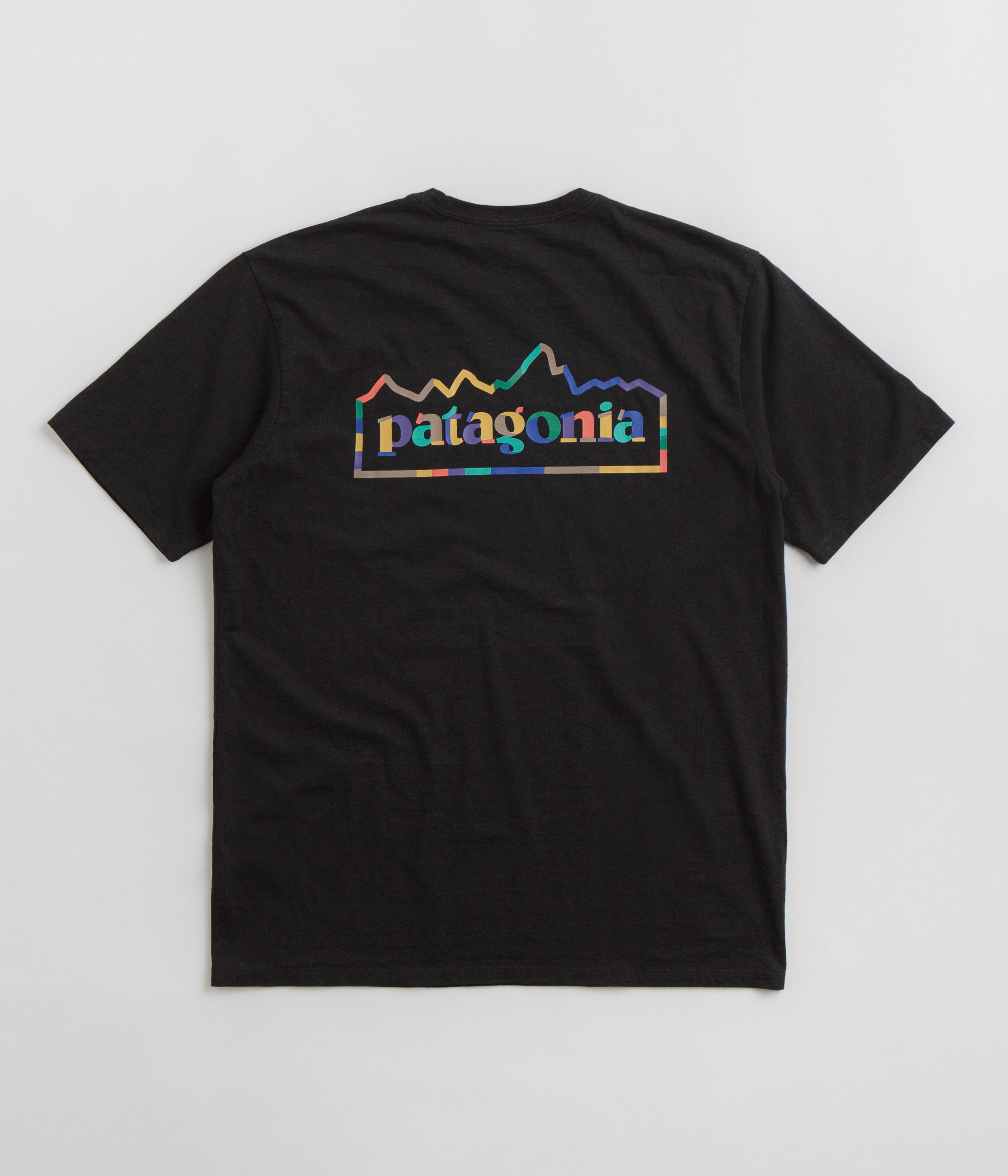 Patagonia Unity Fitz Responsibili-Tee T-Shirt - Ink Black would be rewritten as Patagonia Unity Fitz Responsibili-Tee T-Shirt - 