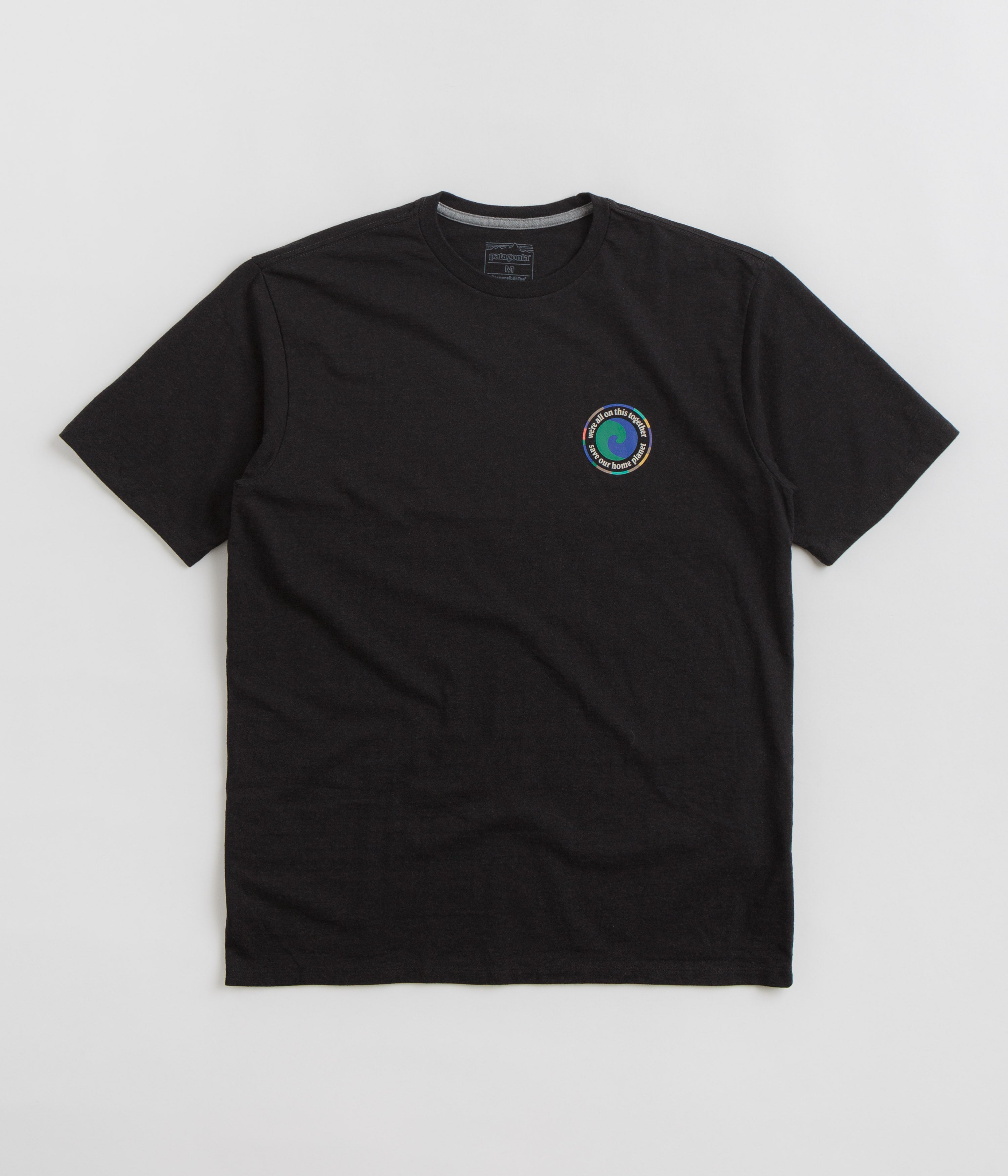 Patagonia Unity Fitz Responsibili-Tee T-Shirt - Ink Black would be rewritten as Patagonia Unity Fitz Responsibili-Tee T-Shirt - 