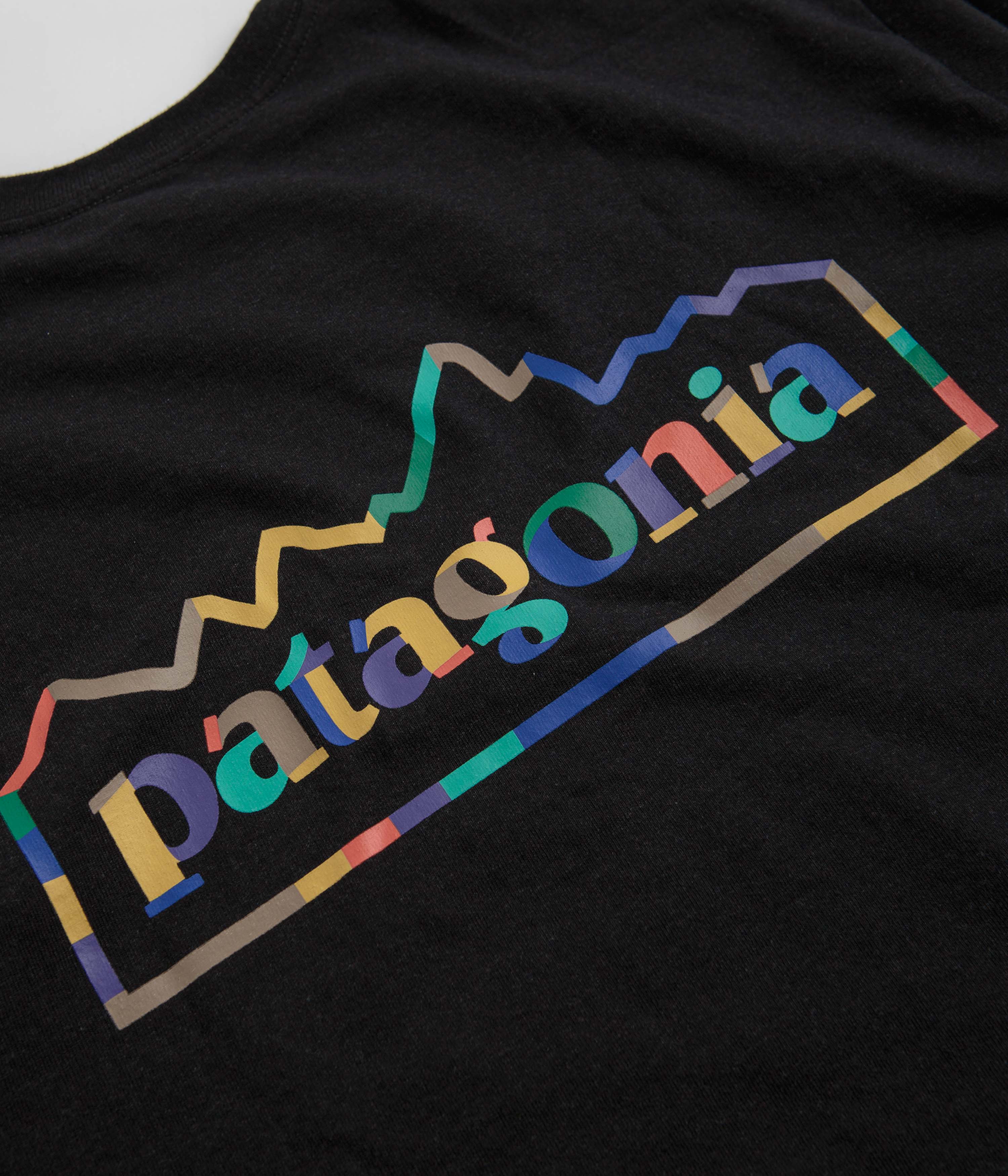 Patagonia Unity Fitz Responsibili-Tee T-Shirt - Ink Black would be rewritten as Patagonia Unity Fitz Responsibili-Tee T-Shirt - 