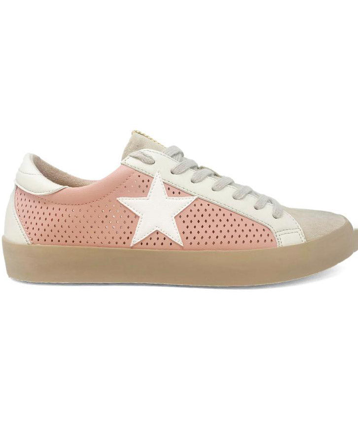 Paula Pink Sneaker - Perf.