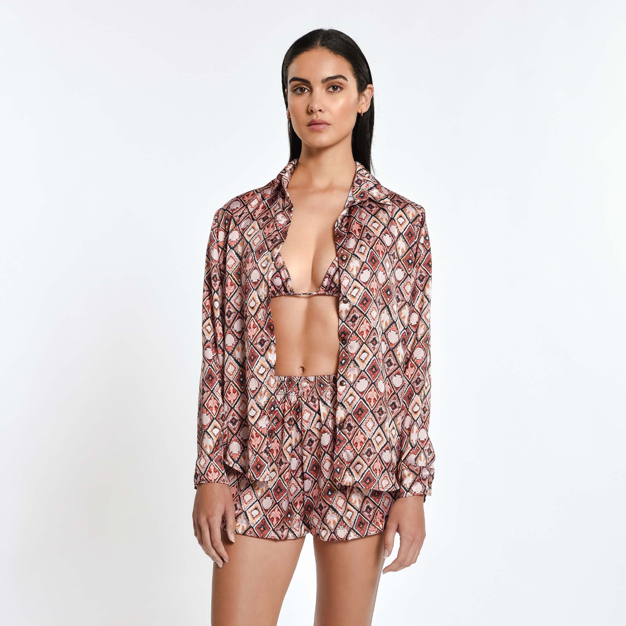 Peixoto Nicole Shirt Moroccan Desert