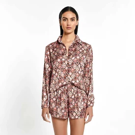 Peixoto Nicole Shirt Moroccan Desert