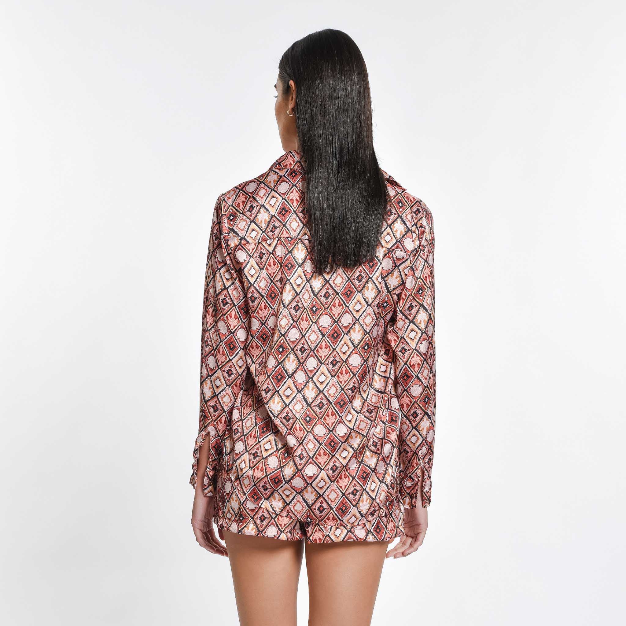 Peixoto Nicole Shirt Moroccan Desert