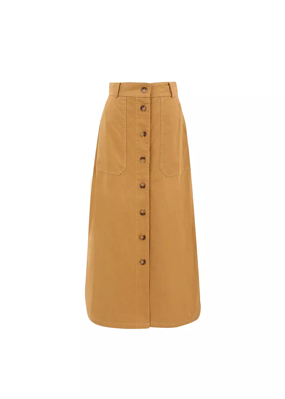 Pinar Beige Skirt