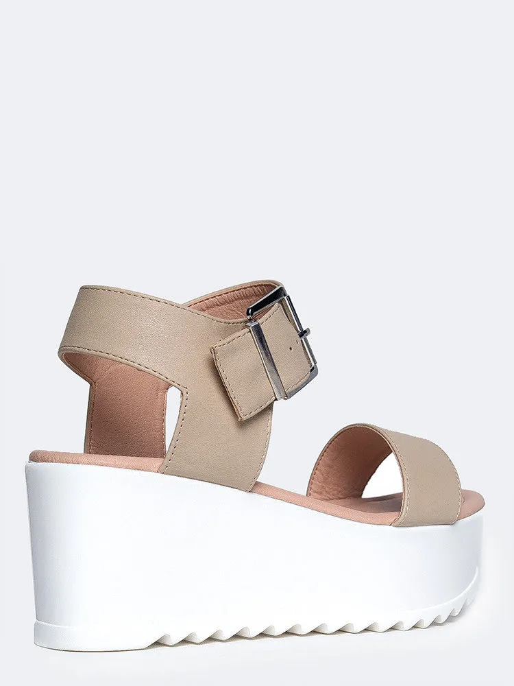 Platform Wedge Sandals