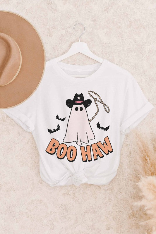 Plus Size Boo Haw Graphic Tee