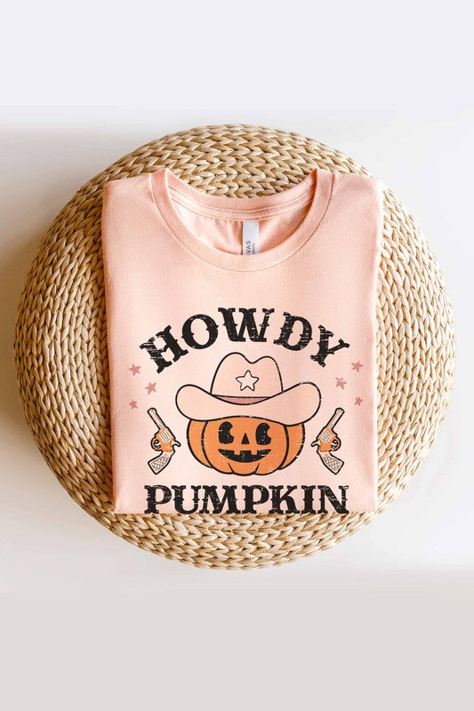 Plus Size Pumpkin Graphic Tee - Shop Now!