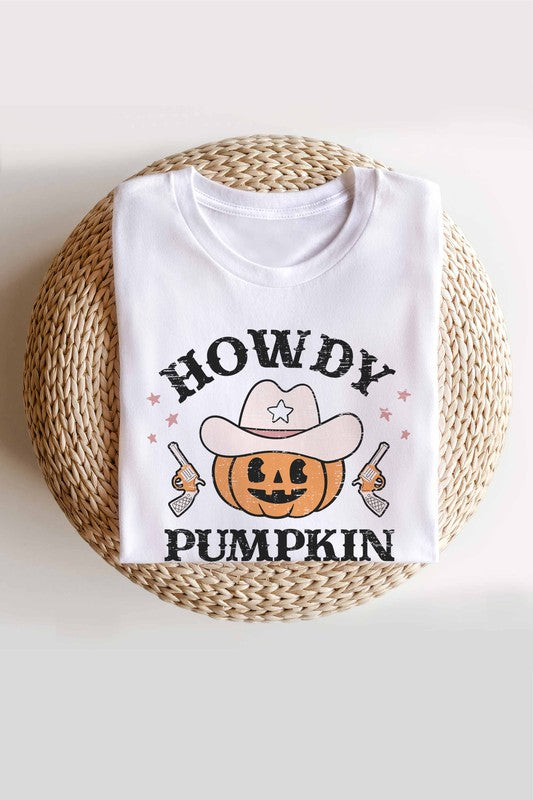 Plus Size Pumpkin Graphic Tee - Shop Now!