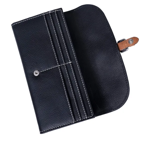 Polo Benton Clutch Black/Tan