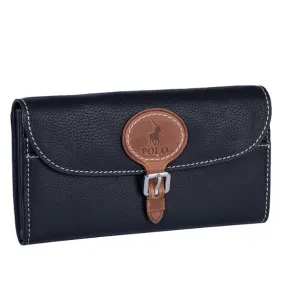 Polo Benton Clutch Black/Tan