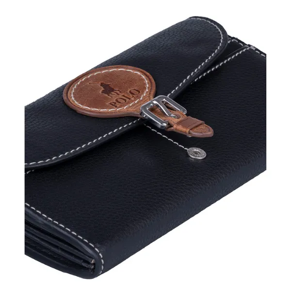 Polo Benton Clutch Black/Tan