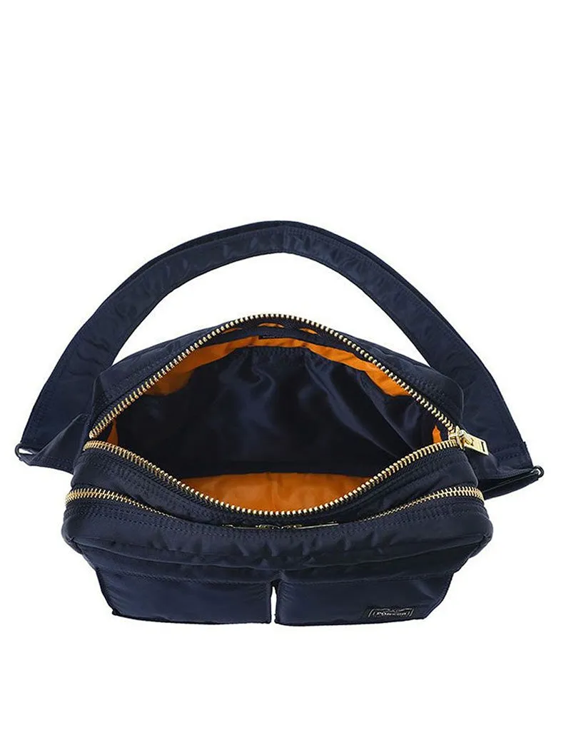 Porter-Yoshida and Co Tanker L Shoulder Bag - Iron Blue